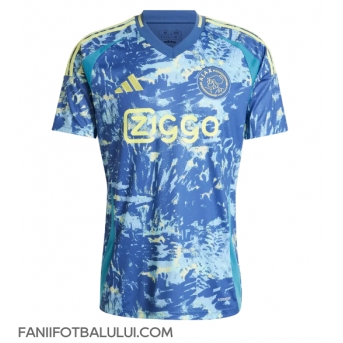 Ajax Tricou Fotbal Replică 2024-25 Barbati Deplasare